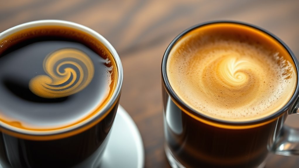 single origin versus blend choices