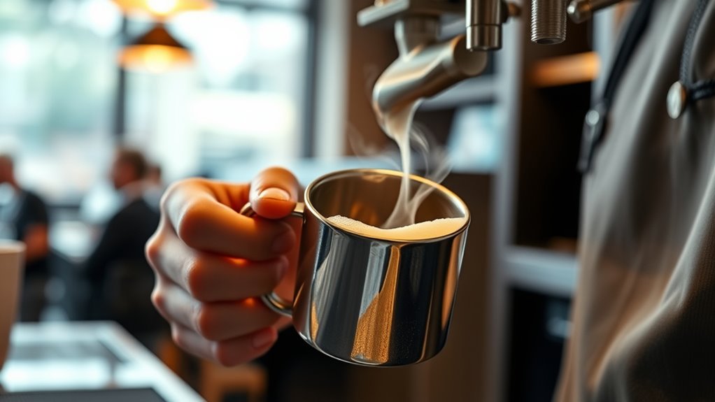 single serve steaming precision