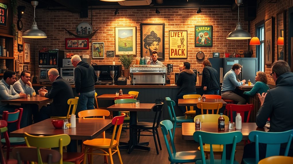 sitcoms depict evolving social spaces