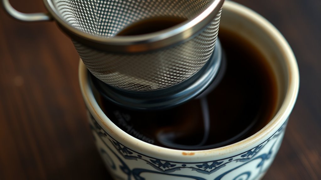 slow deliberate coffee extraction