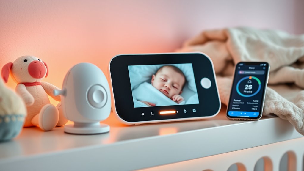 smart baby monitor selection