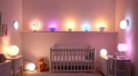 smart night lights with sleep modes