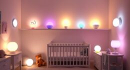 smart night lights with sleep modes