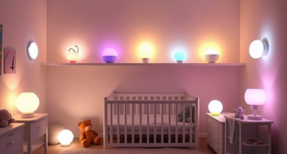 smart night lights with sleep modes