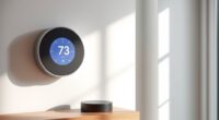 smart thermostats with sensors