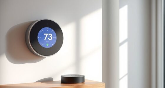 smart thermostats with sensors