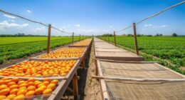 solar drying bed advantages