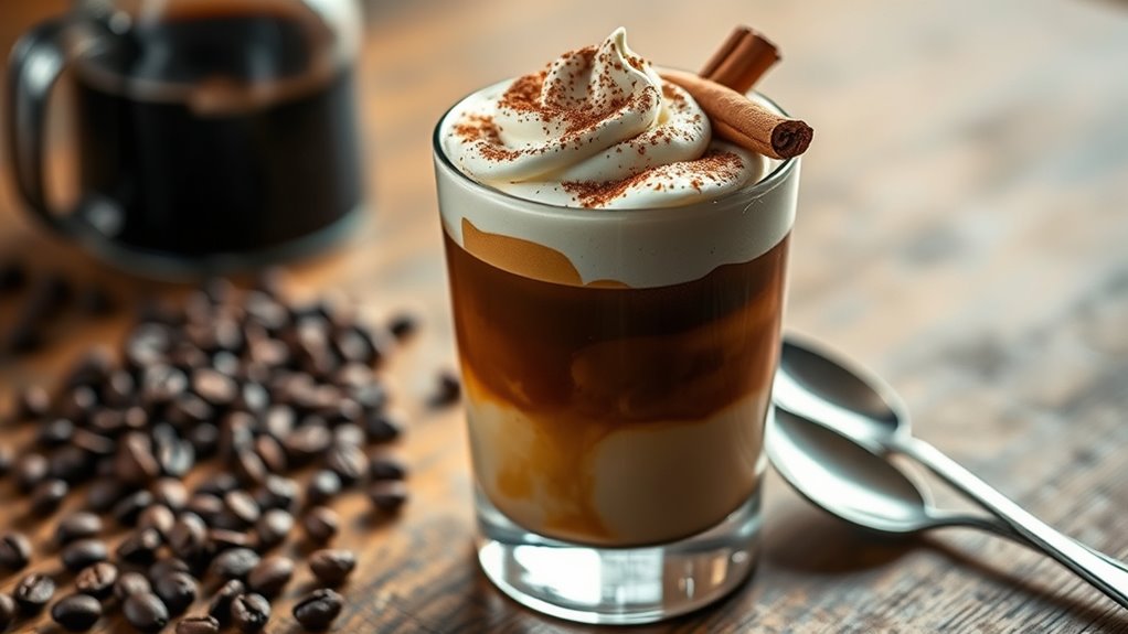 sophisticated non alcoholic coffee