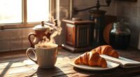 start your day coffee