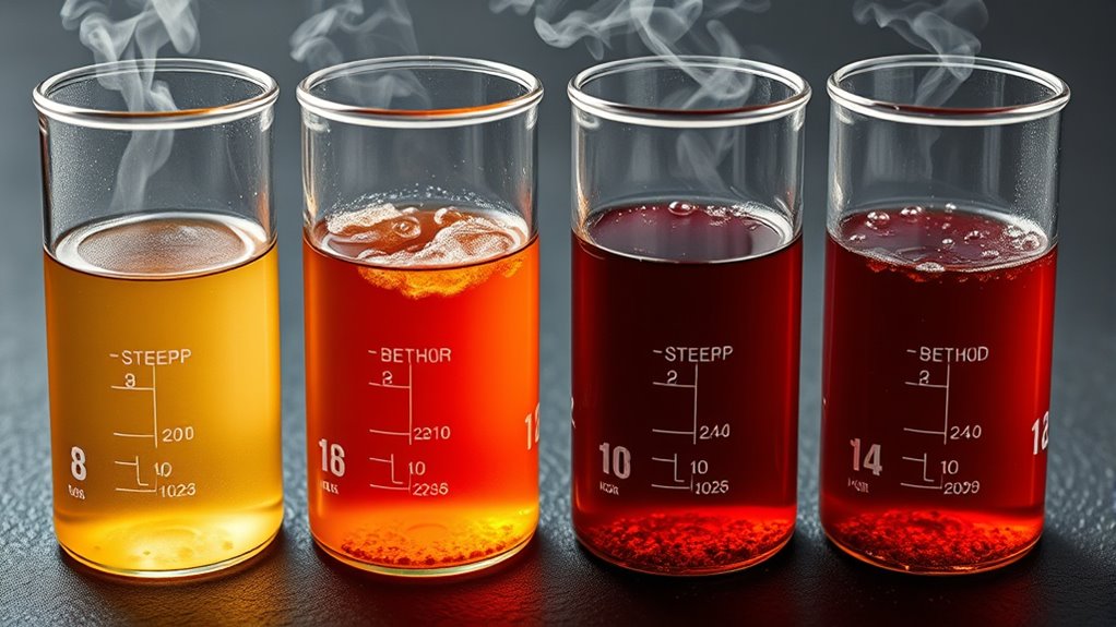 steep time flavor control