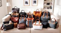 stylish functional diaper bags