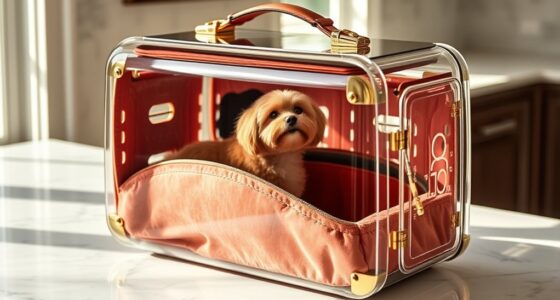 stylish functional pet carriers
