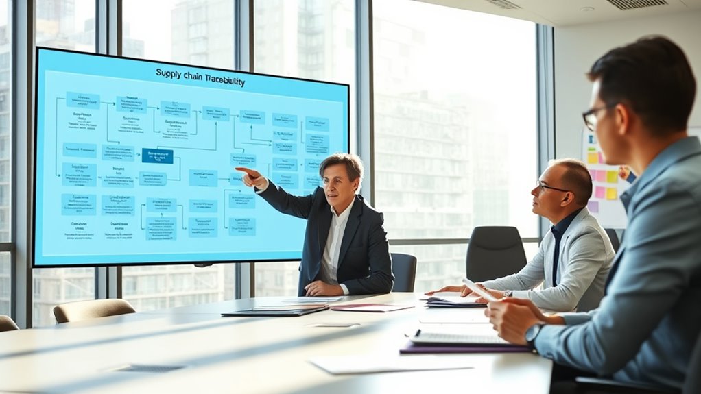 supply chain data mapping