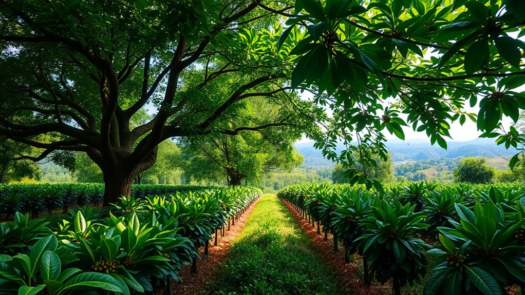 support sustainable eco friendly farming