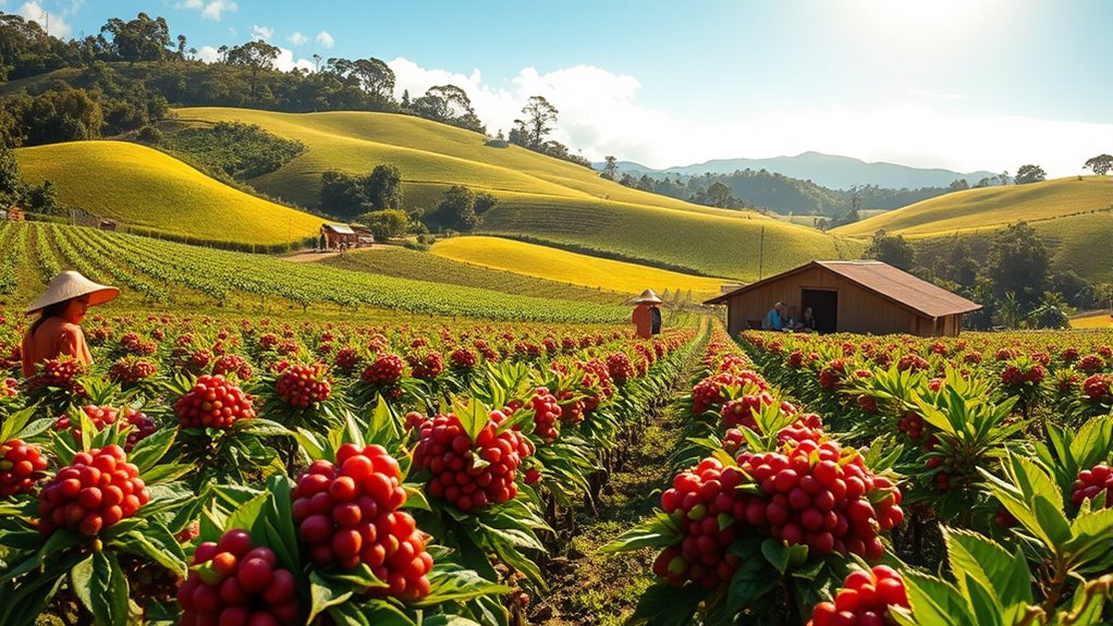 sustainable coffee industry growth