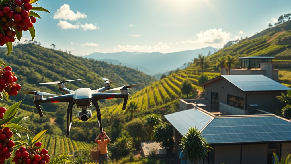 sustainable coffee production practices