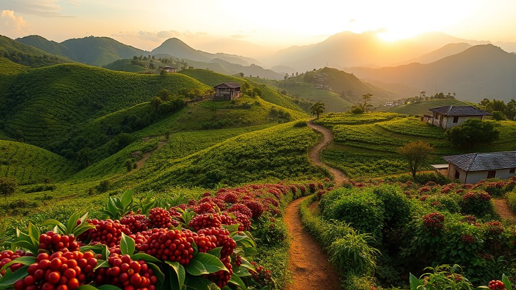 sustainable coffee production practices