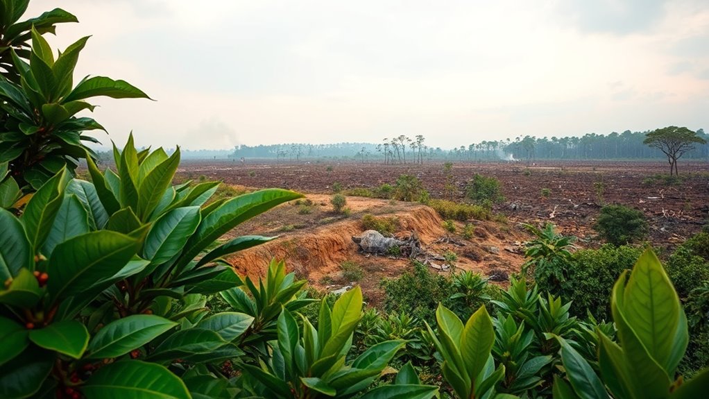 sustainable coffee protects forests