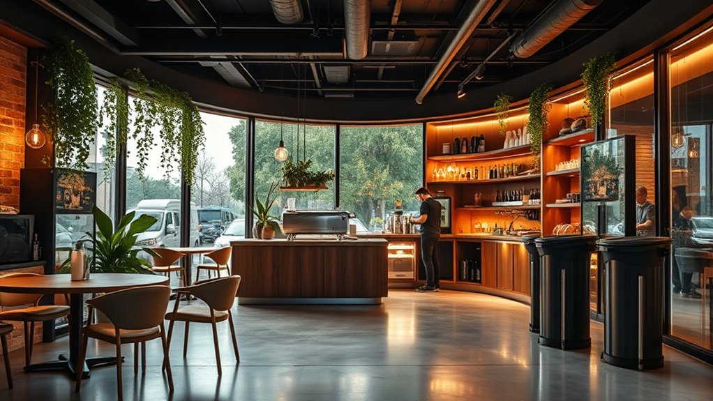 sustainable innovative community focused coffee