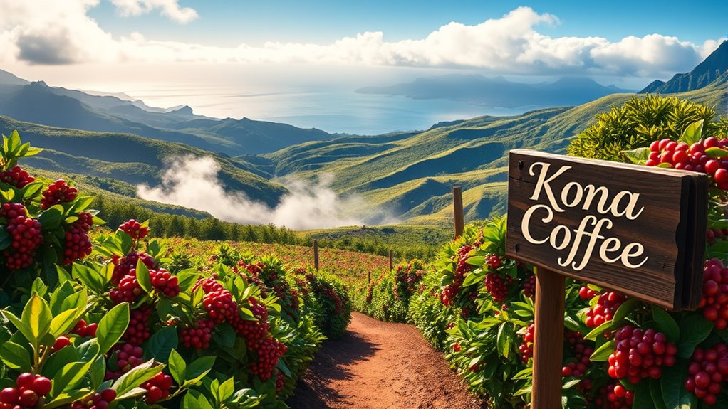 sustainable kona coffee farming
