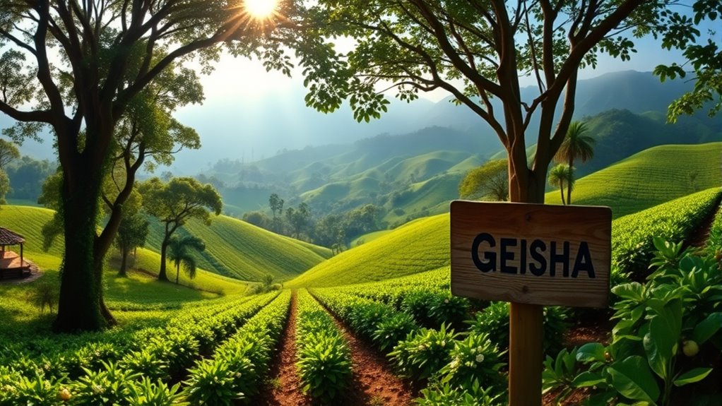 sustainable panama coffee heritage