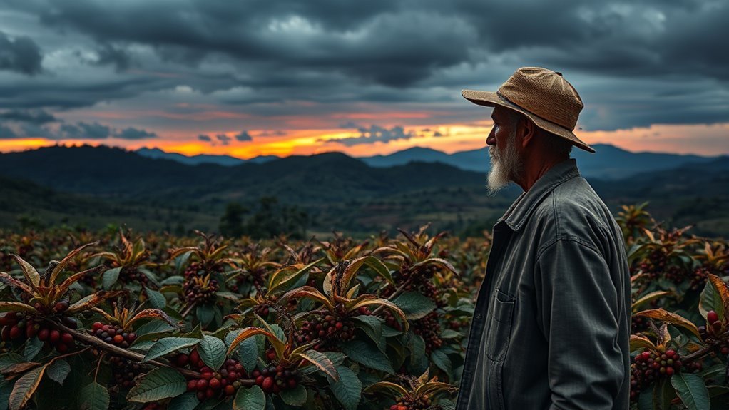 sustainable resilient coffee farming