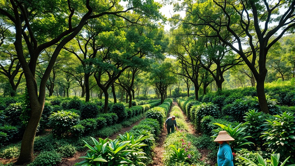 sustainable shade and soil management