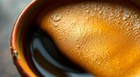 sweet foamy cuban coffee
