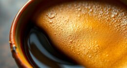 sweet foamy cuban coffee