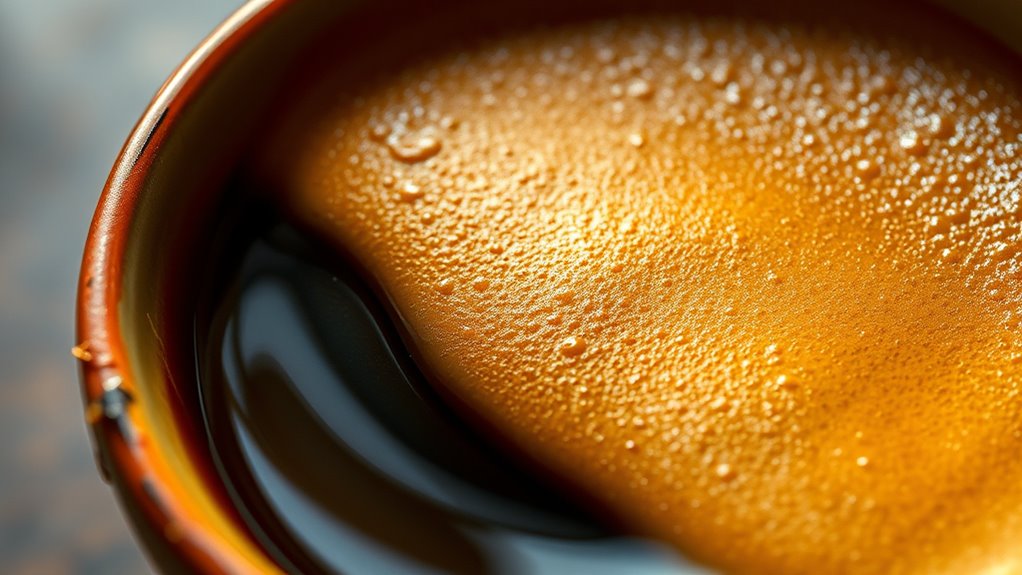 sweet foamy cuban coffee