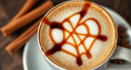 sweet spicy cappuccino flavor