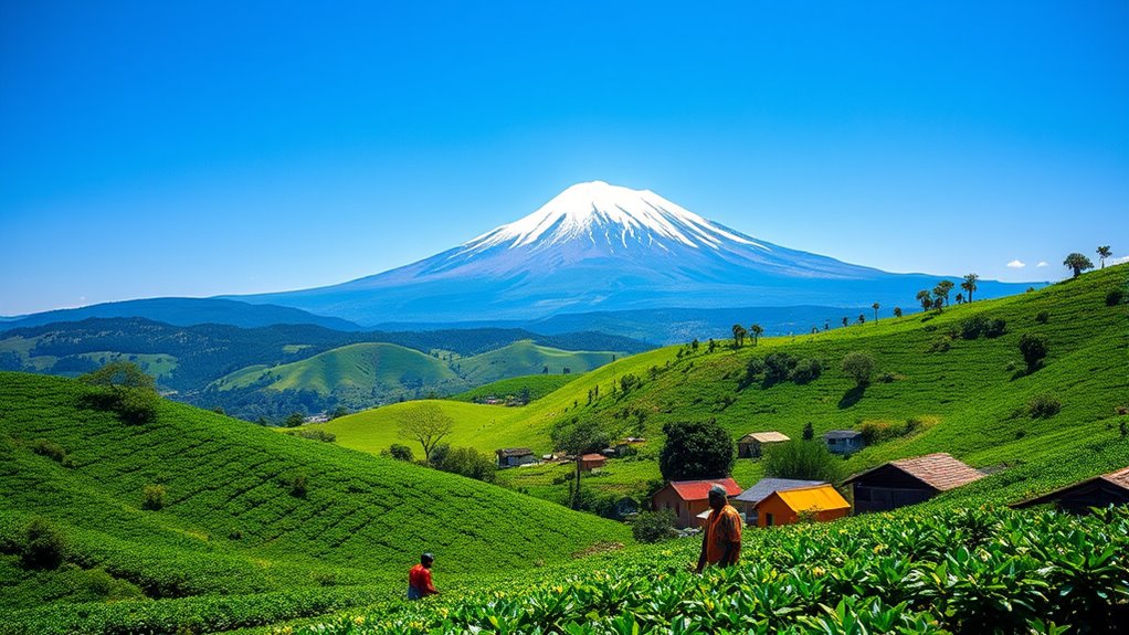 tanzania s volcanic coffee excellence