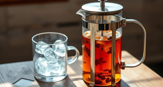 tea and cold brew maker