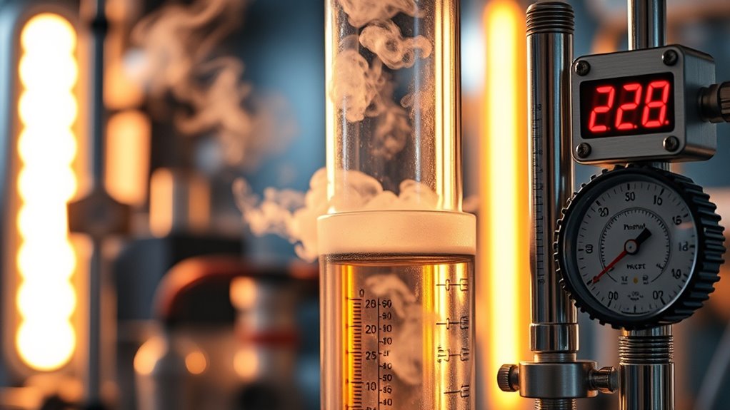 temperature and pressure optimization