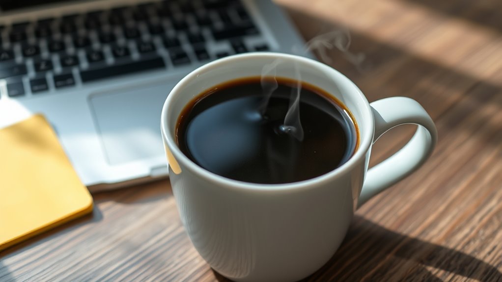 timing caffeine for focus