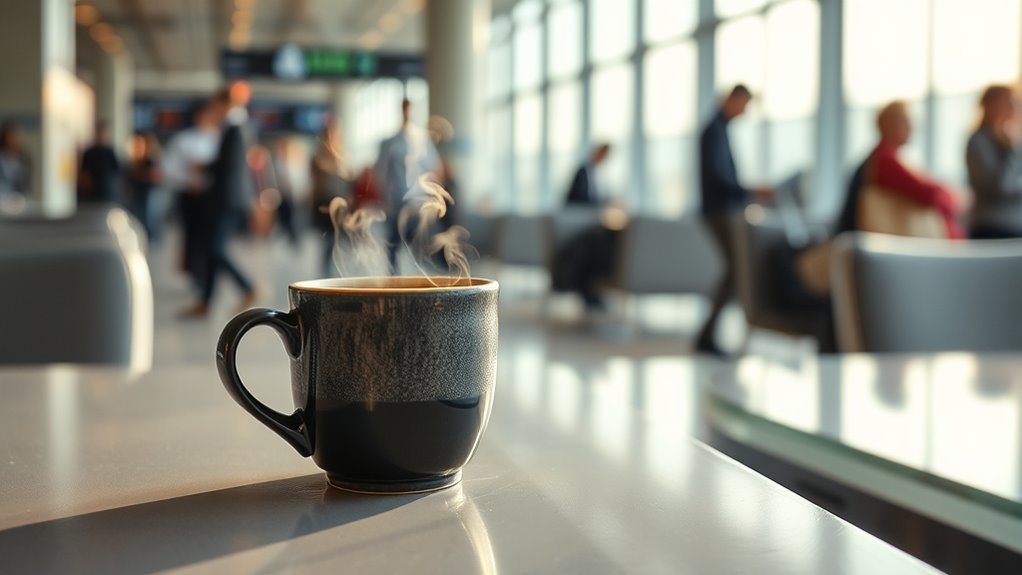 timing caffeine for jet lag