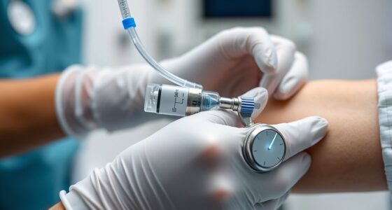 timing for infusion control