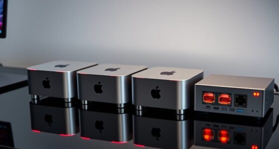 top 4 ethernet mac minis