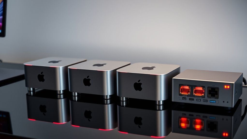 top 4 ethernet mac minis