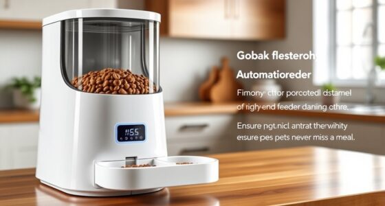 top automated pet feeders