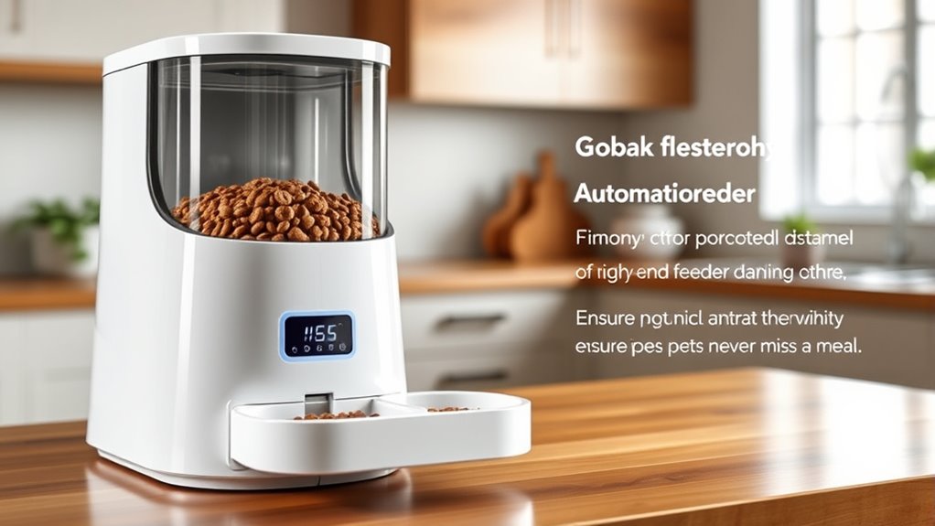 top automated pet feeders