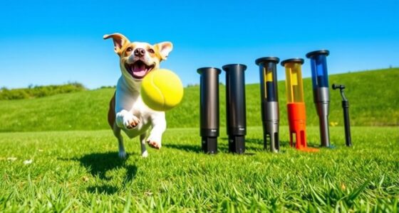 top automatic dog ball launchers
