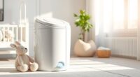 top baby diaper pails
