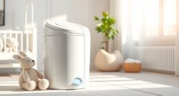 top baby diaper pails