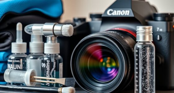 top camera cleaning kits