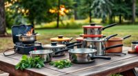 top camping cookware sets