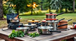 top camping cookware sets
