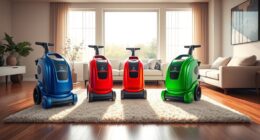 top carpet cleaning machines