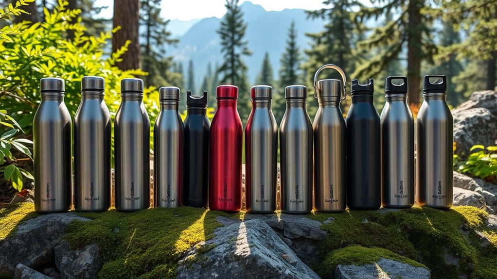 top cold keeping hiking bottles