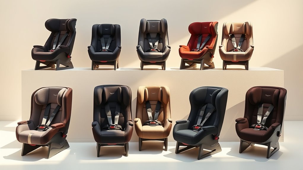 top convertible seat safety